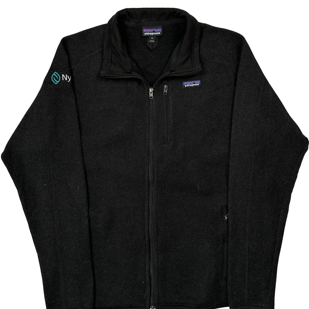 Patagonia Fleece Jacket - XL Black Polyester - Image 5