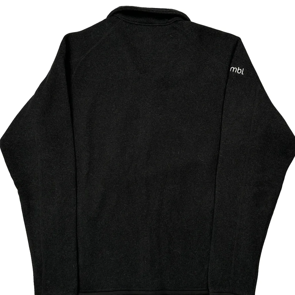 Patagonia Fleece Jacket - XL Black Polyester - Image 6
