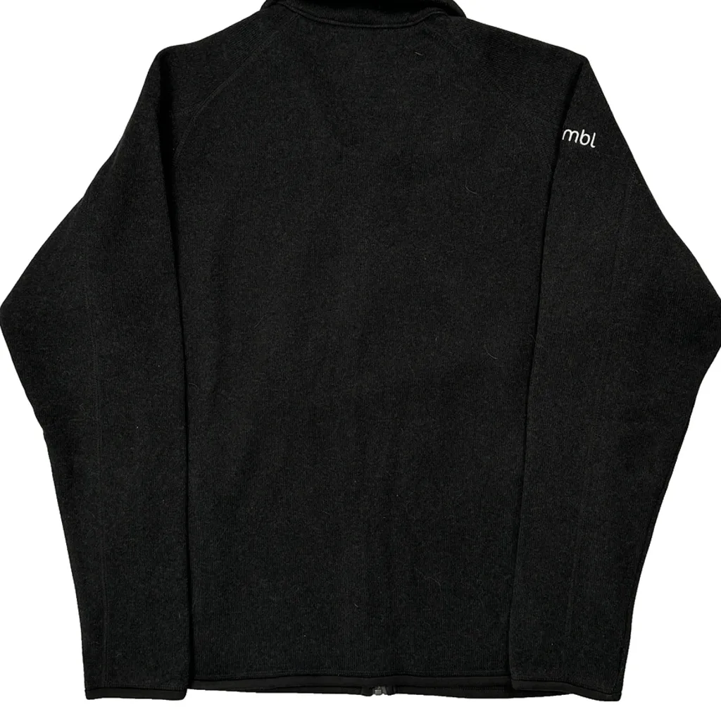Patagonia Fleece Jacket - XL Black Polyester - Image 7