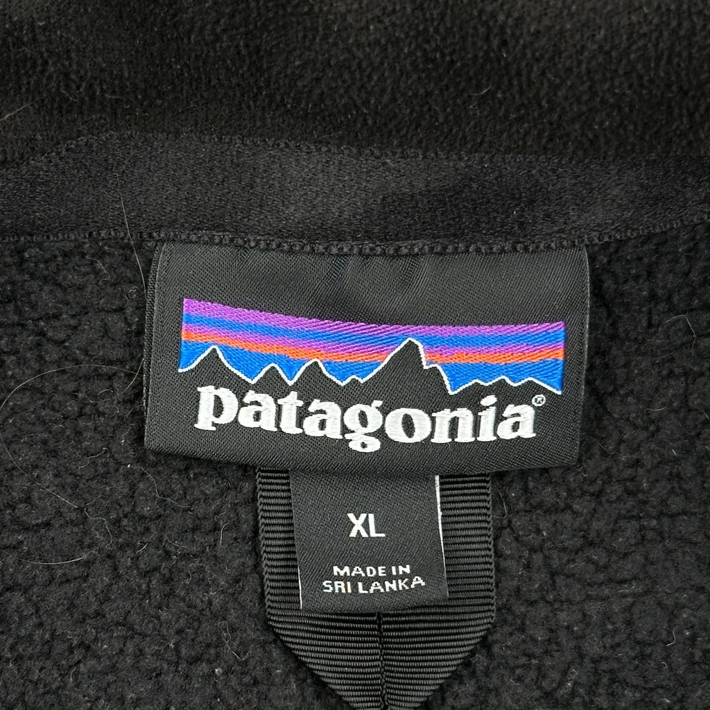 Patagonia Fleece Jacket - XL Black Polyester - Image 3