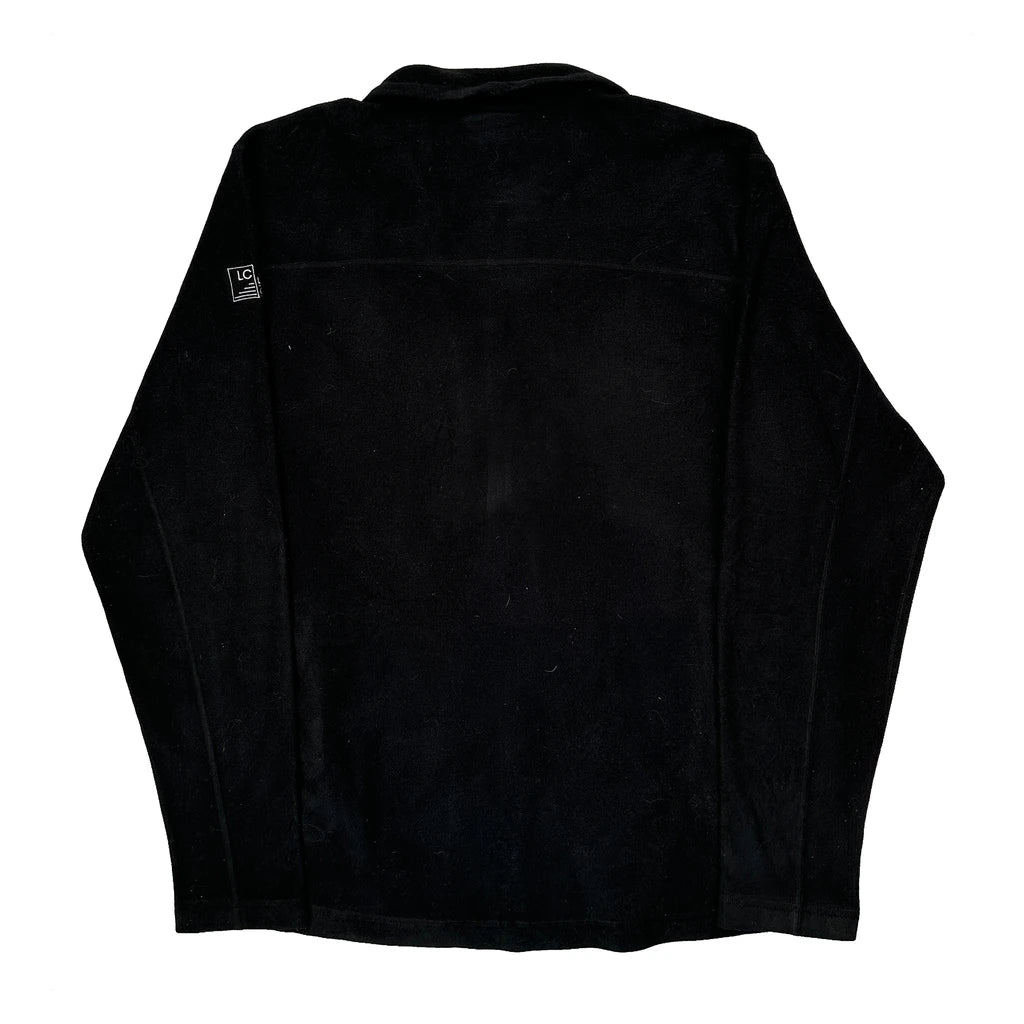 Patagonia Fleece Jacket - XL Black Polyester - Image 2