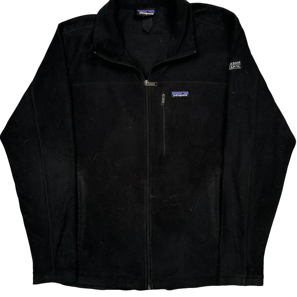 Patagonia Fleece Jacket - XL Black Polyester - Image 4