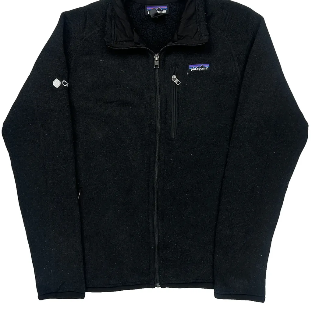 Patagonia Fleece Jacket - XS Black Polyester - Image 4