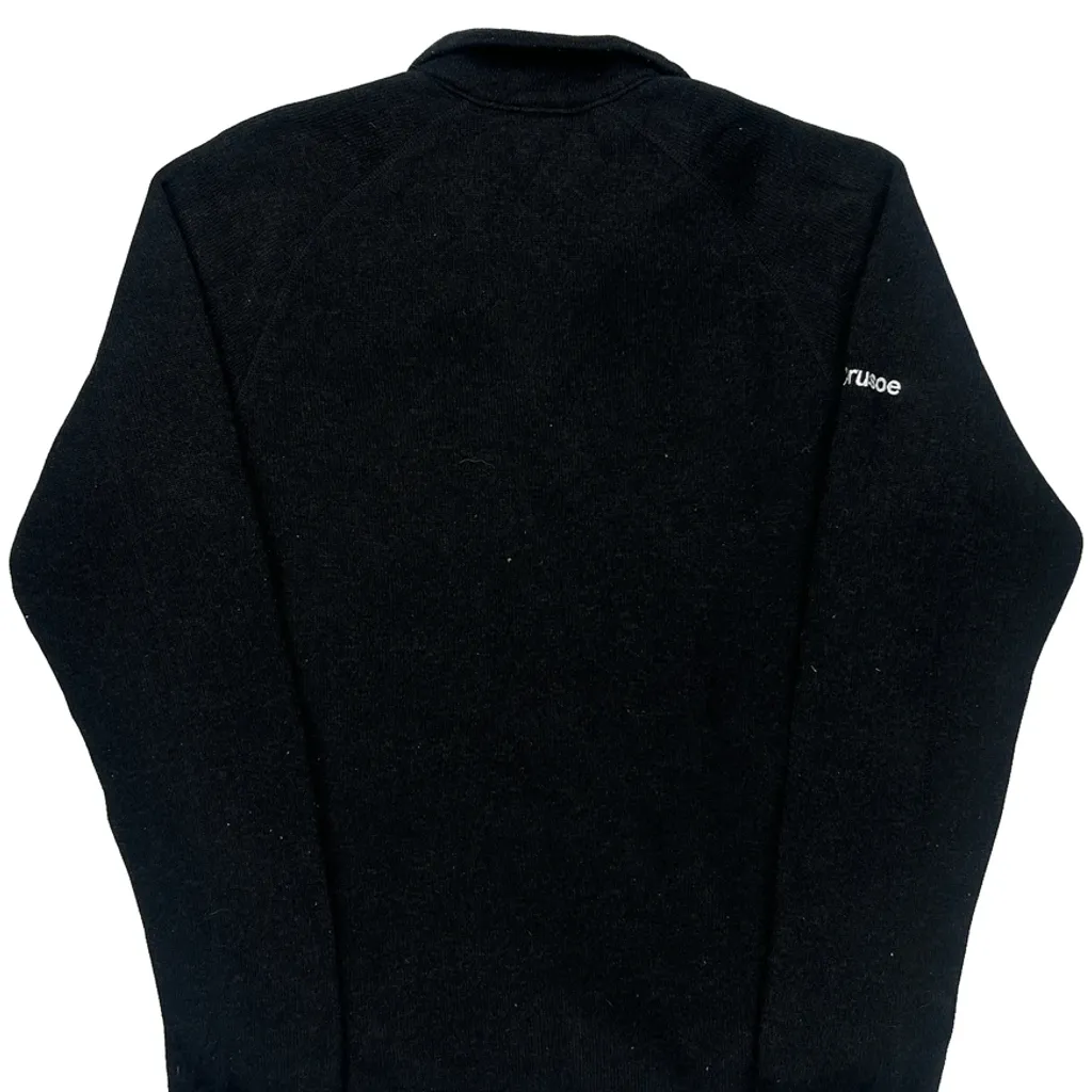 Patagonia Fleece Jacket - XS Black Polyester - Image 6