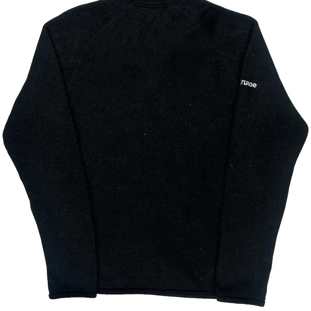 Patagonia Fleece Jacket - XS Black Polyester - Image 7