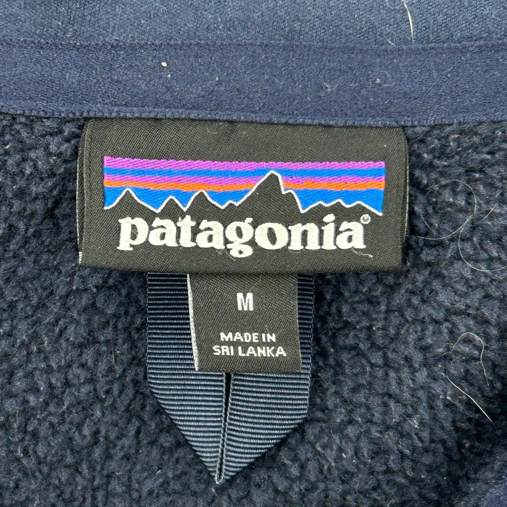 Patagonia Fleece Jacket - Medium Blue Polyester - Image 3