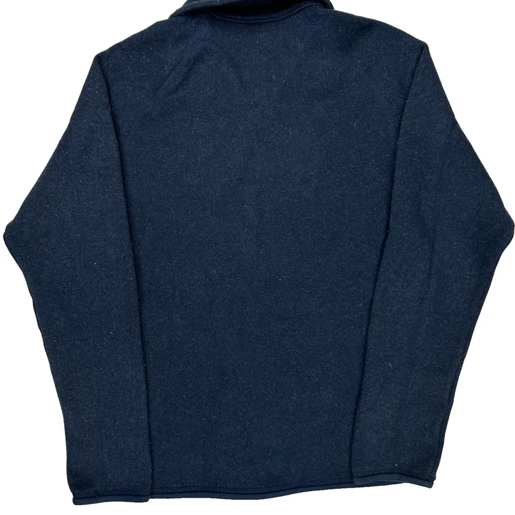 Patagonia Fleece Jacket - Medium Blue Polyester - Image 7
