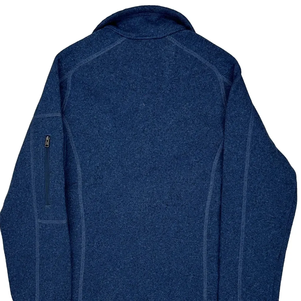 Patagonia Fleece Jacket - Medium Blue Polyester - Image 6