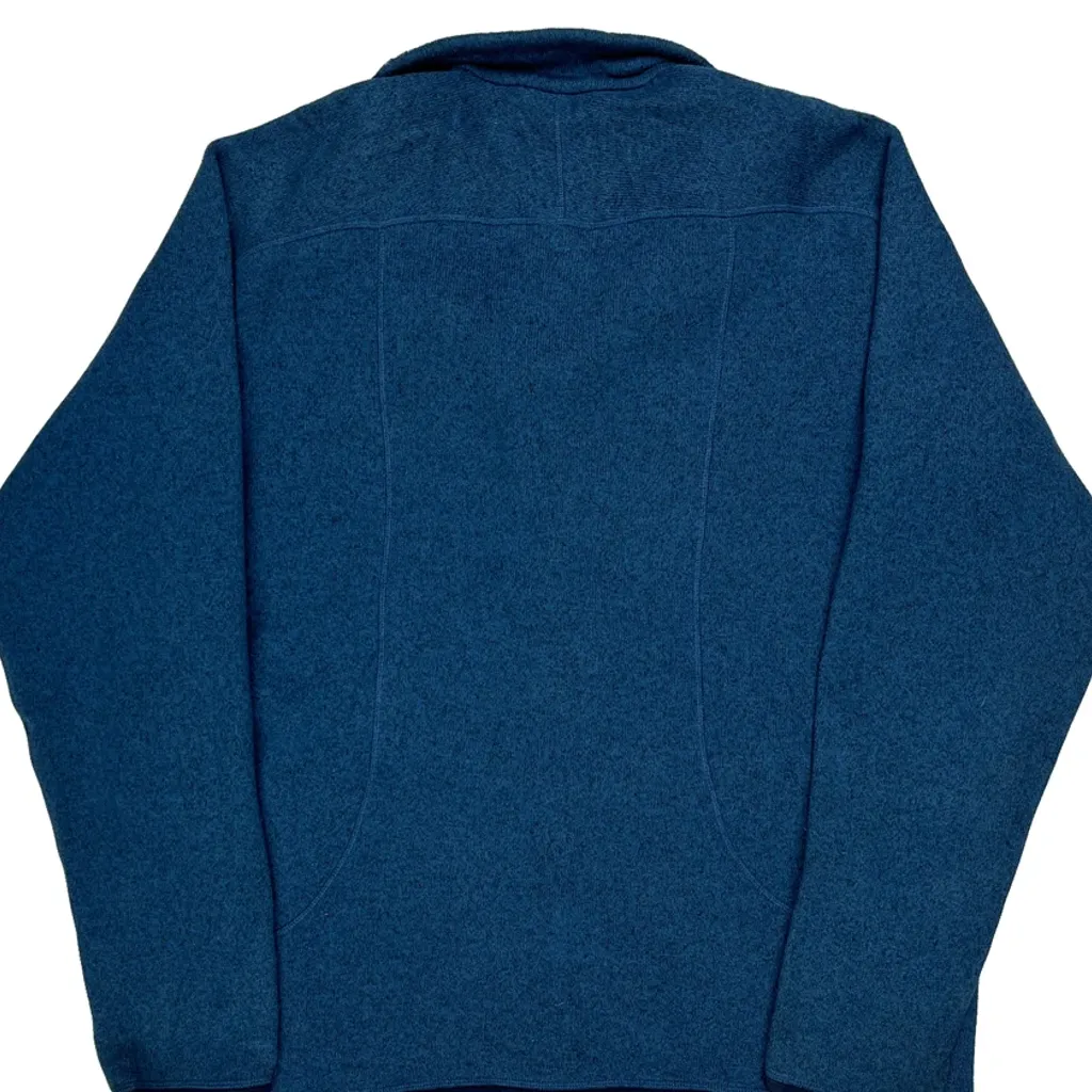 Patagonia Fleece Jacket - Small Blue Polyester - Image 8