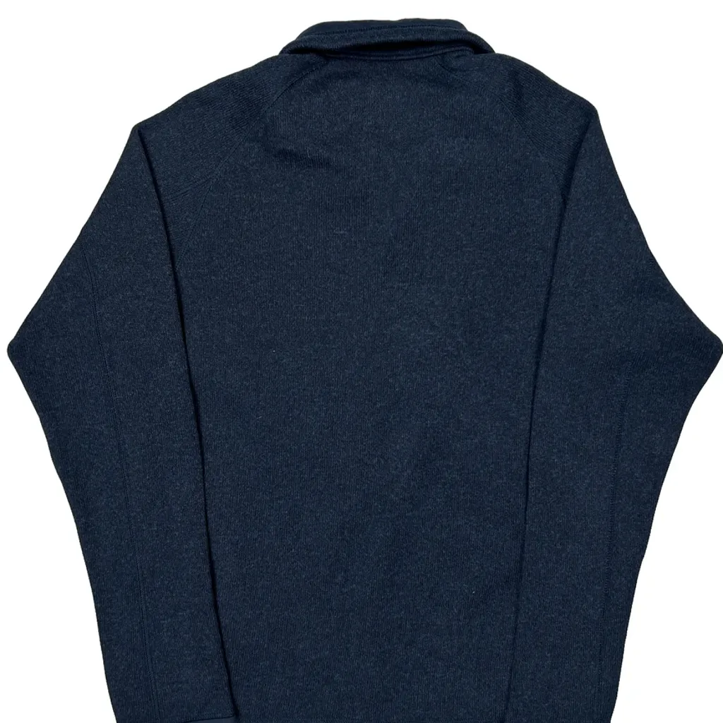 Patagonia Fleece Jacket - Small Blue Polyester - Image 6