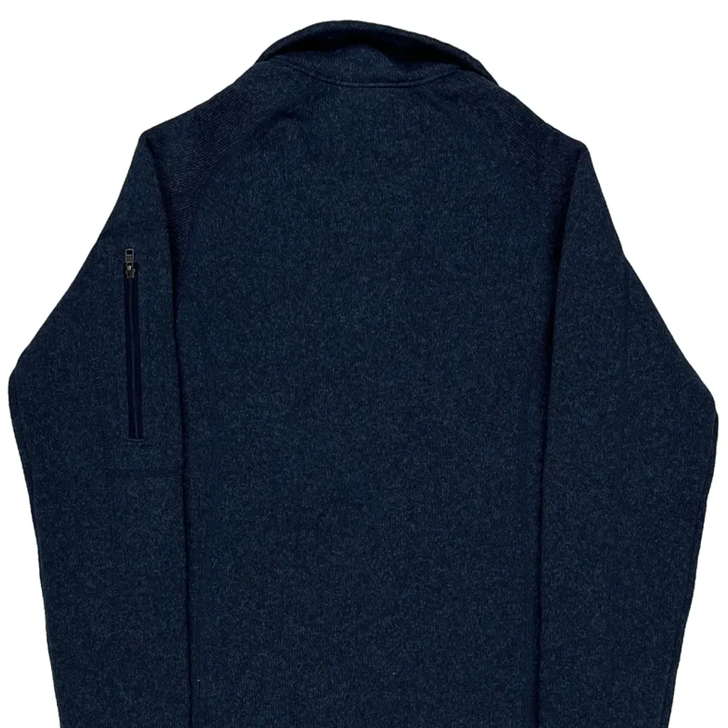 Patagonia Fleece Jacket - XS Blue Polyester - Image 6