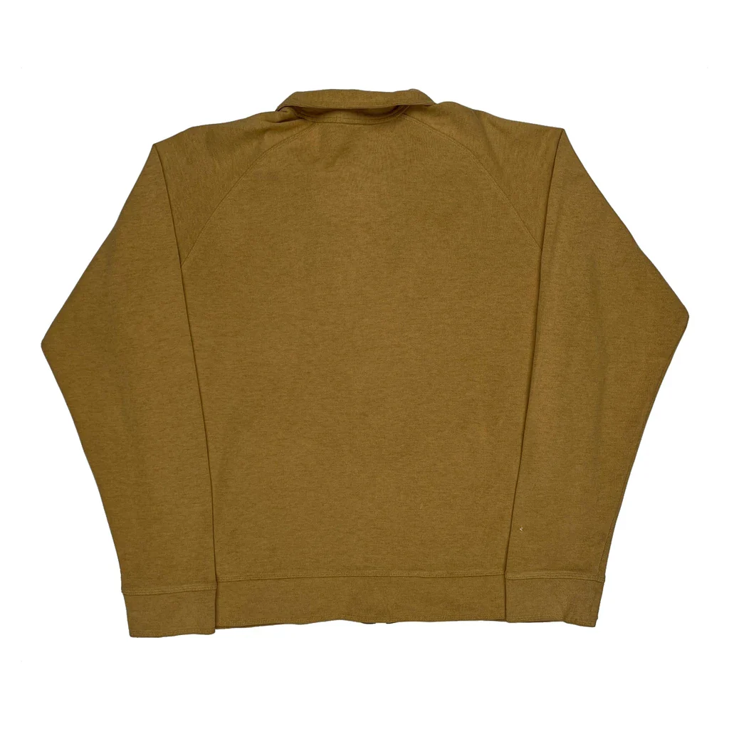 Patagonia Fleece Jacket - Large Brown Cotton - Image 2
