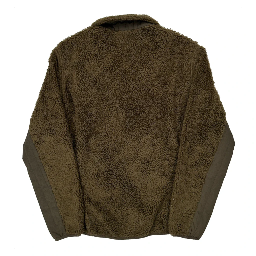 Patagonia Fleece Jacket - Small Brown Polyester - Image 2