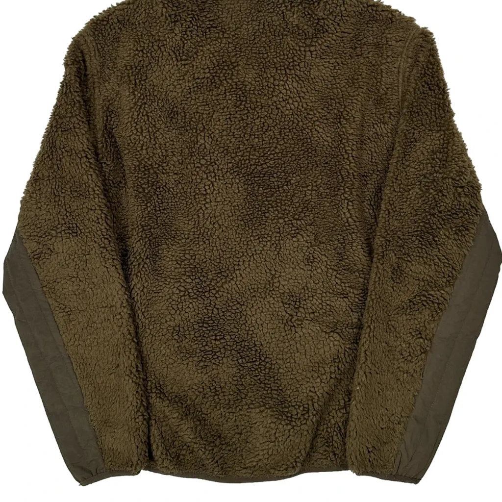 Patagonia Fleece Jacket - Small Brown Polyester - Image 7