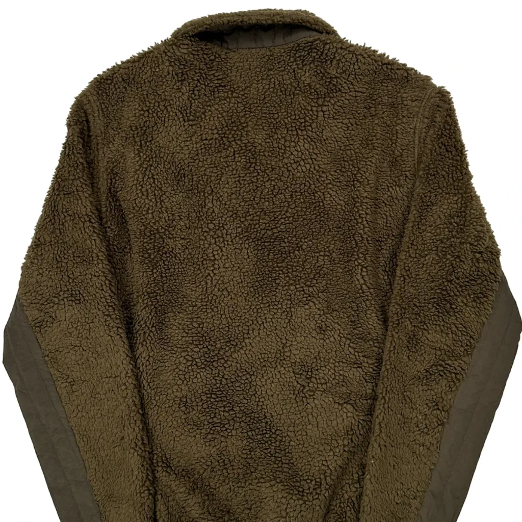 Patagonia Fleece Jacket - Small Brown Polyester - Image 8