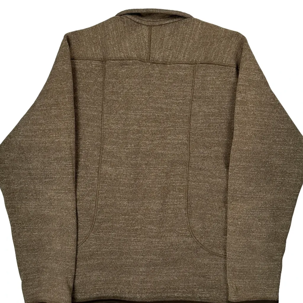 Patagonia Fleece Jacket - 2XL Brown Polyester - Image 6