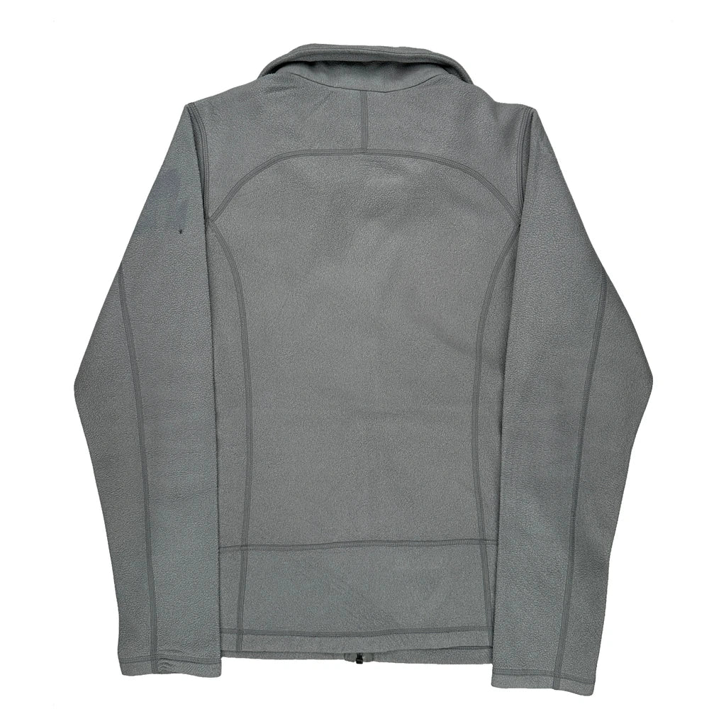 Patagonia Fleece Jacket - Large Gray Polyester - Image 2