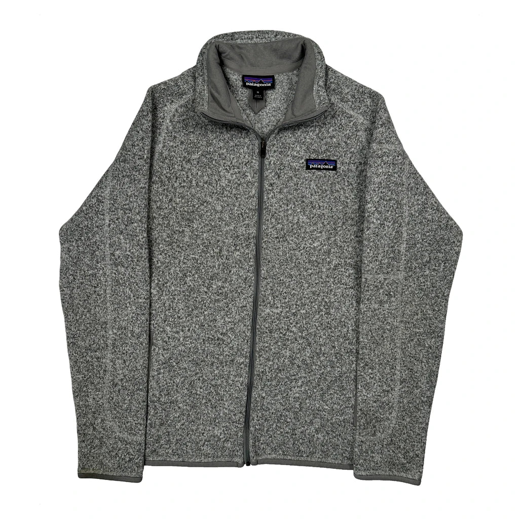 Patagonia Fleece Jacket - Medium Gray Polyester