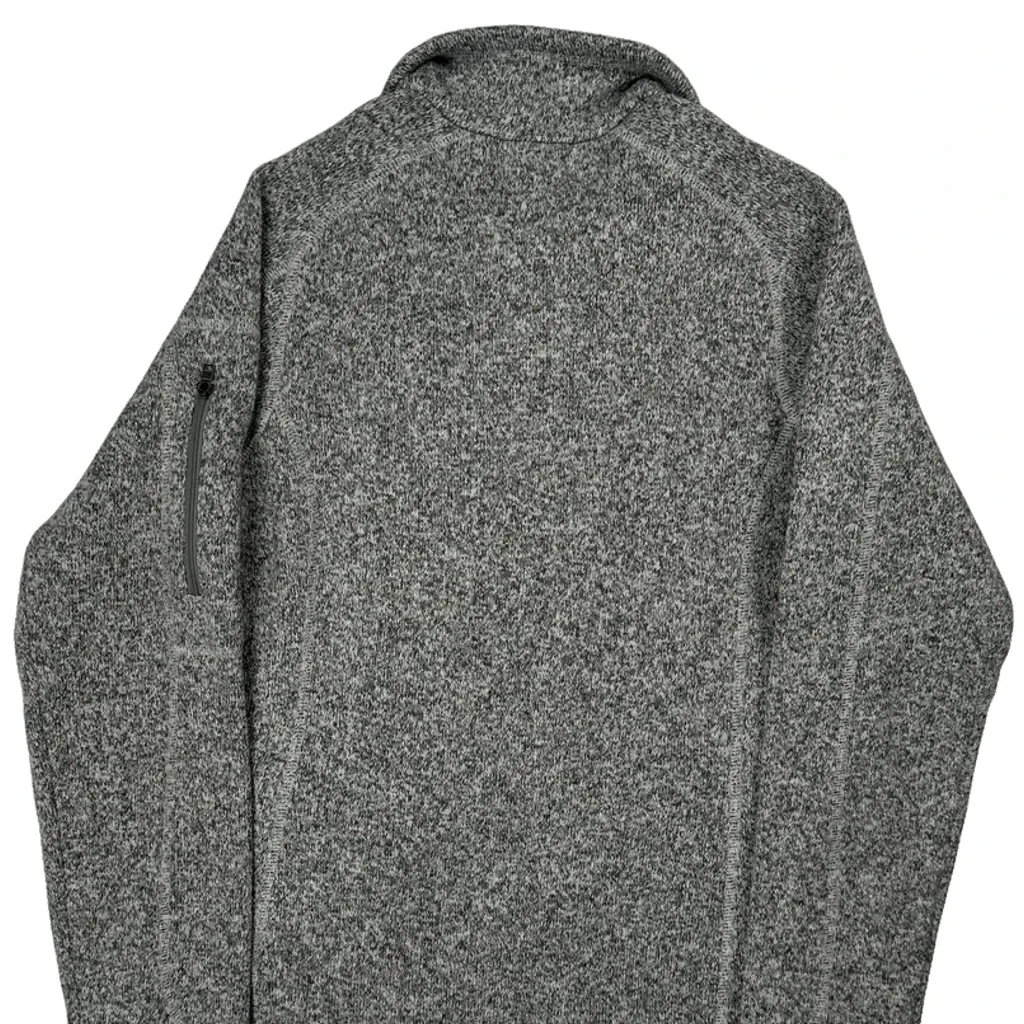 Patagonia Fleece Jacket - Medium Gray Polyester - Image 7