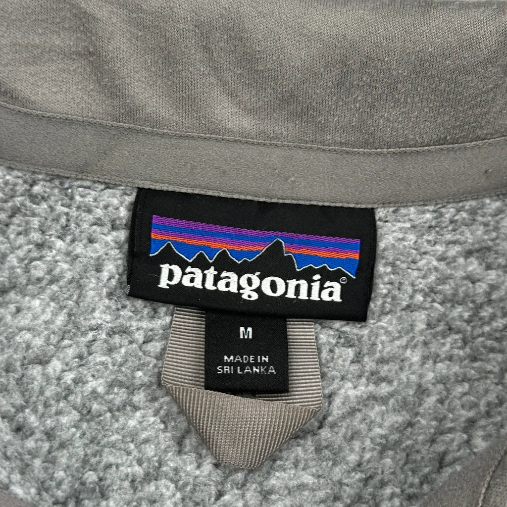 Patagonia Fleece Jacket - Medium Gray Polyester - Image 3