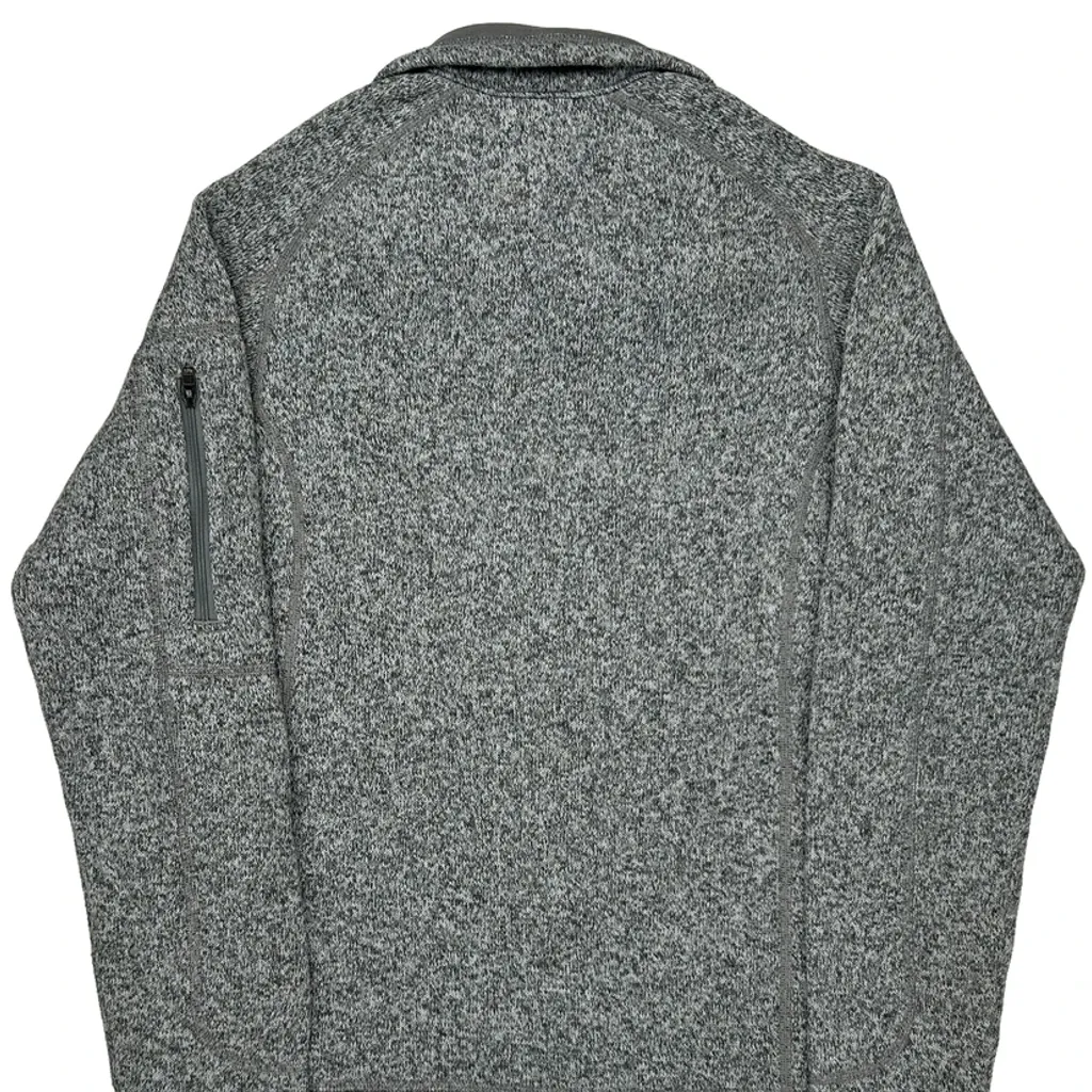 Patagonia Fleece Jacket - Small Gray Polyester - Image 7