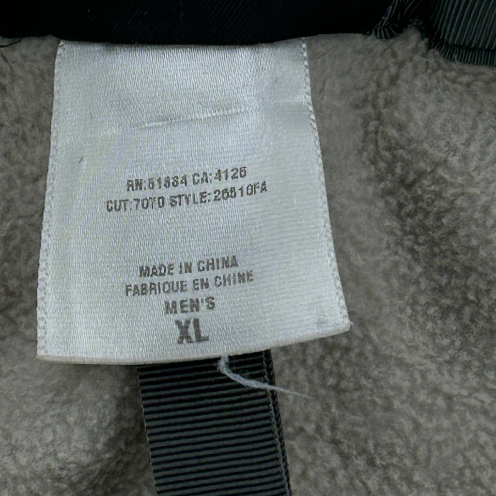 Patagonia Fleece Jacket - XL Gray Polyester - Image 3