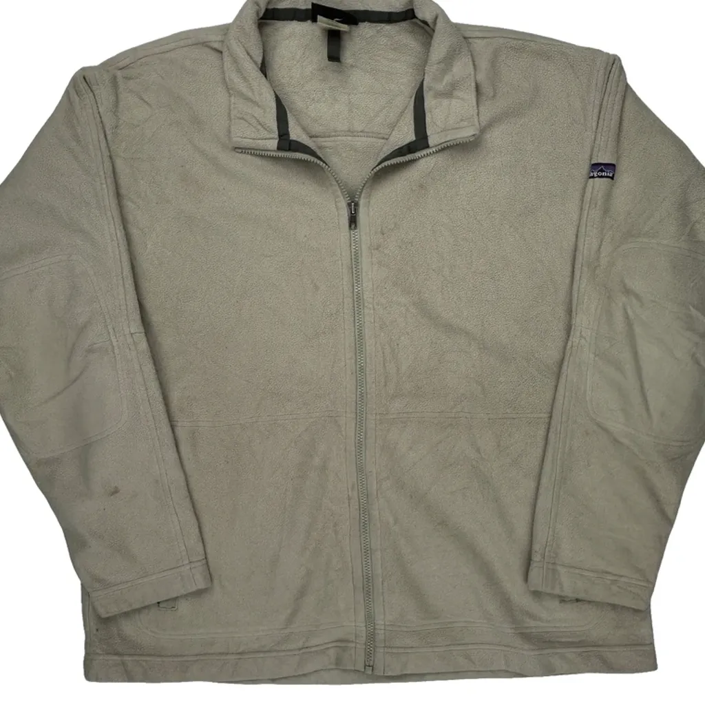 Patagonia Fleece Jacket - XL Gray Polyester - Image 5