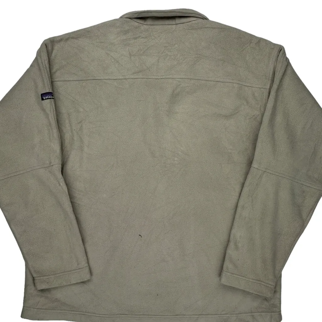 Patagonia Fleece Jacket - XL Gray Polyester - Image 6