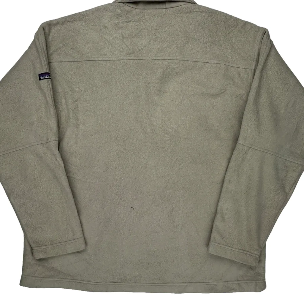 Patagonia Fleece Jacket - XL Gray Polyester - Image 7