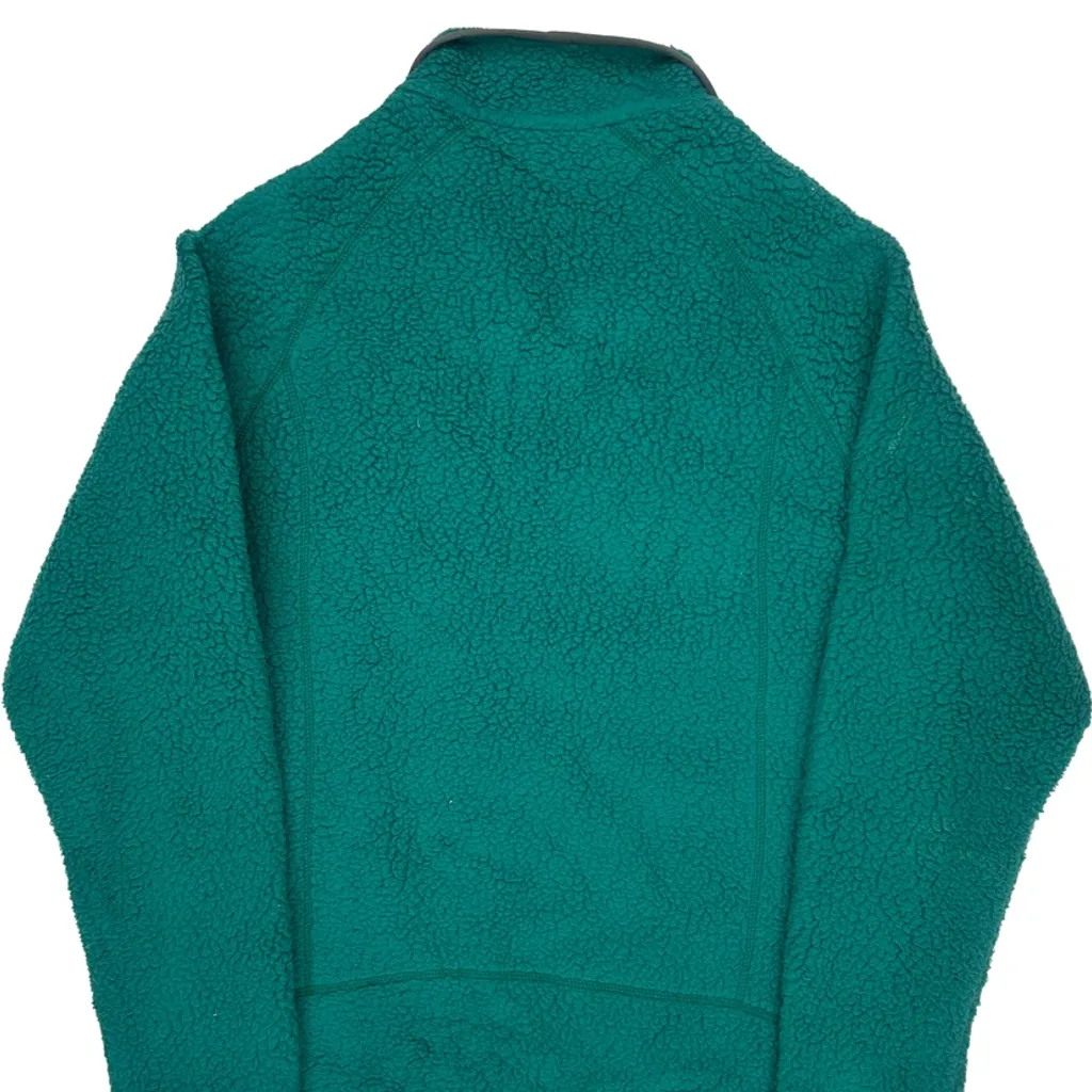 Patagonia Fleece Jacket - Large Green Polyester - Image 6
