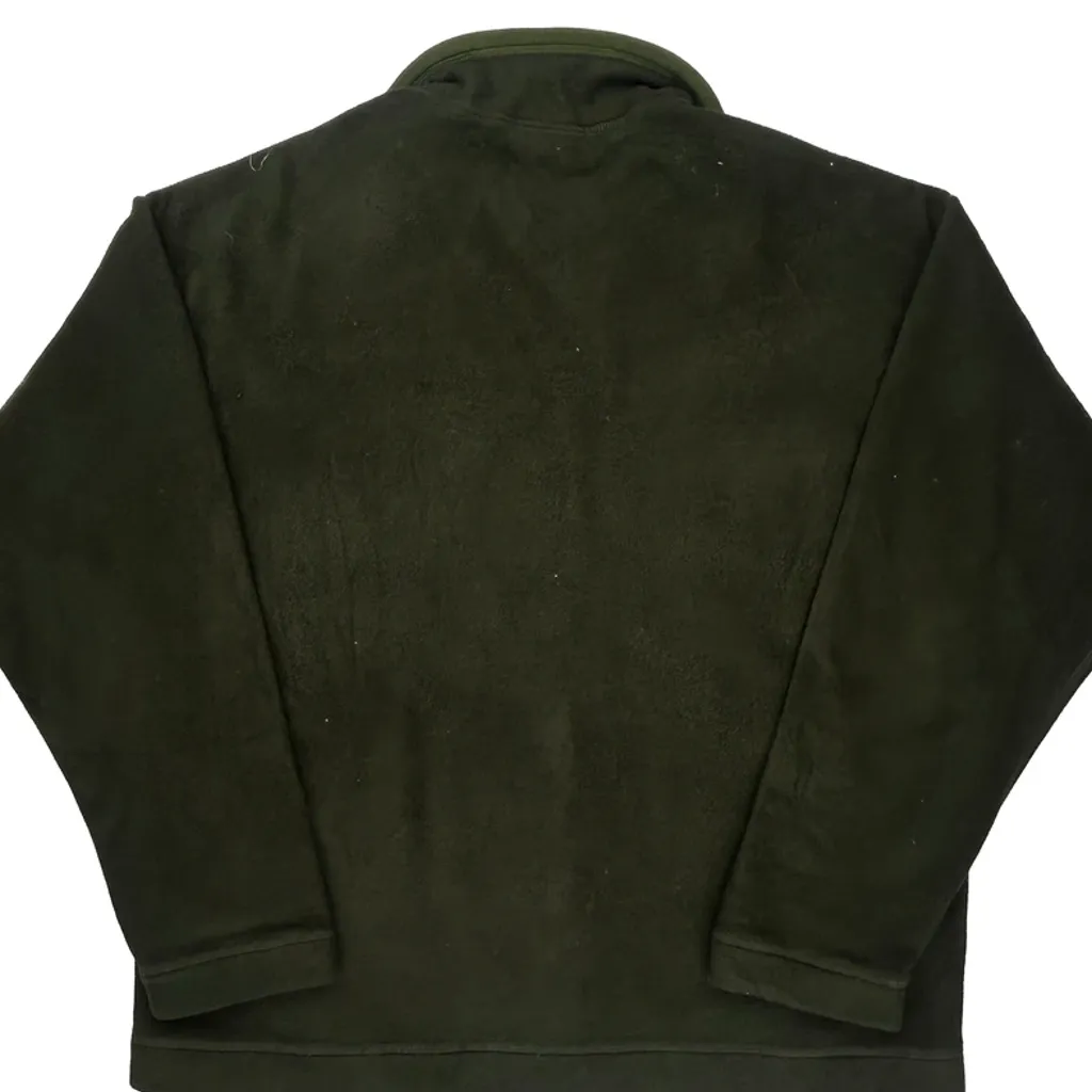 Patagonia Synchilla Fleece Jacket - Large Green Polyester - Image 6