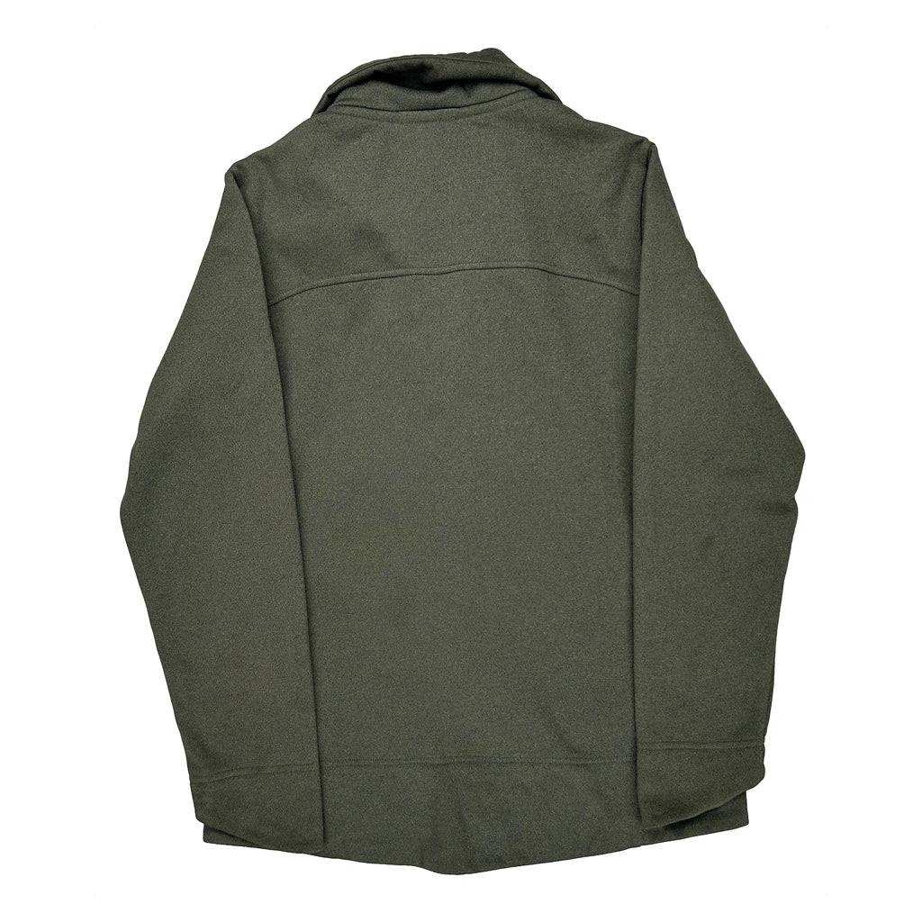 Patagonia Fleece Jacket - Small Green Polyester - Image 2