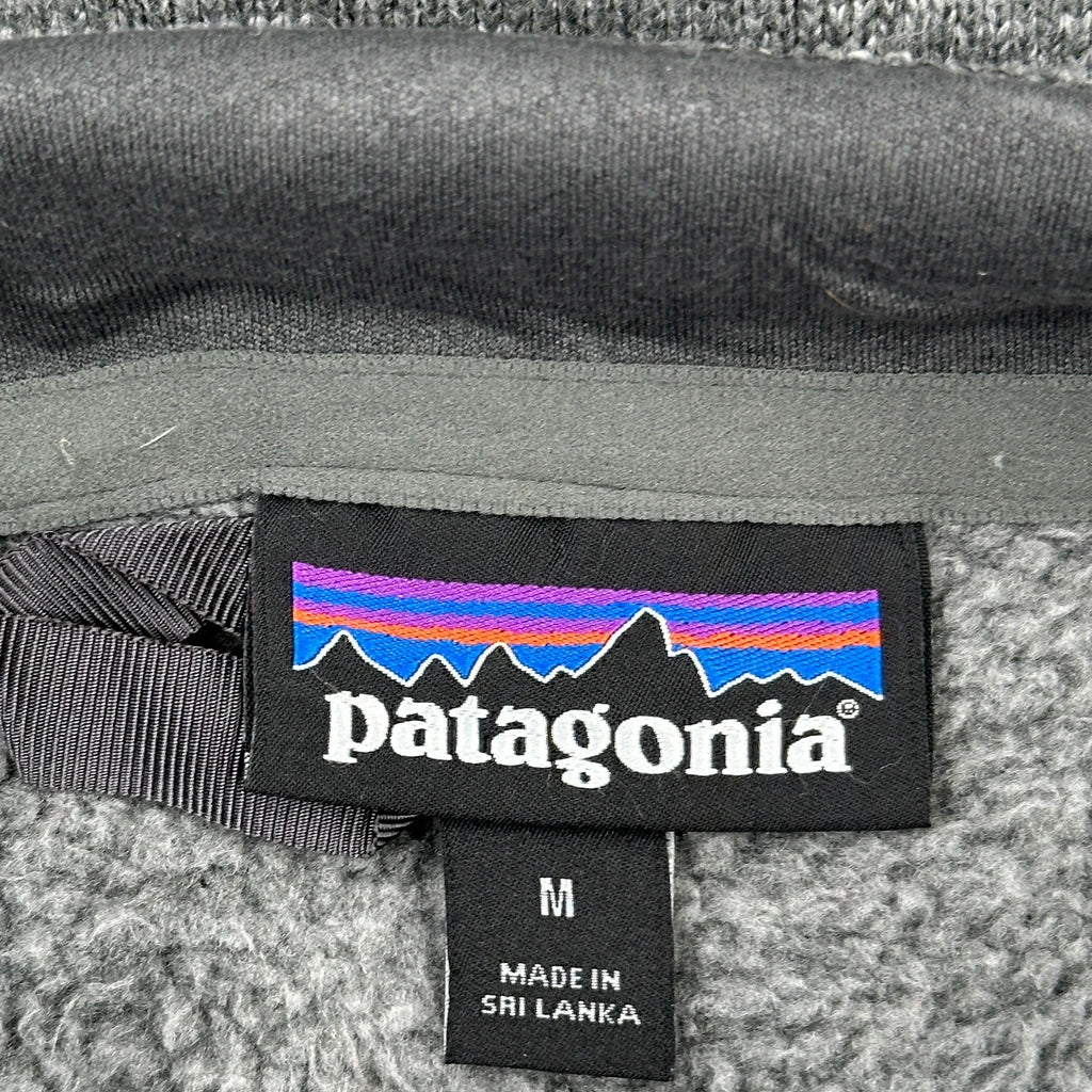 Patagonia Fleece Jacket - Medium Grey Polyester - Image 3
