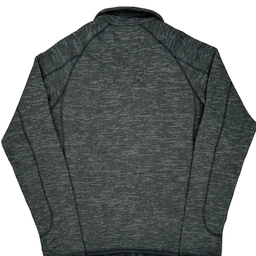 Patagonia Fleece Jacket - Medium Grey Polyester - Image 7