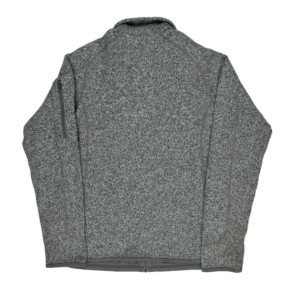Patagonia Fleece Jacket - Medium Grey Polyester - Image 2