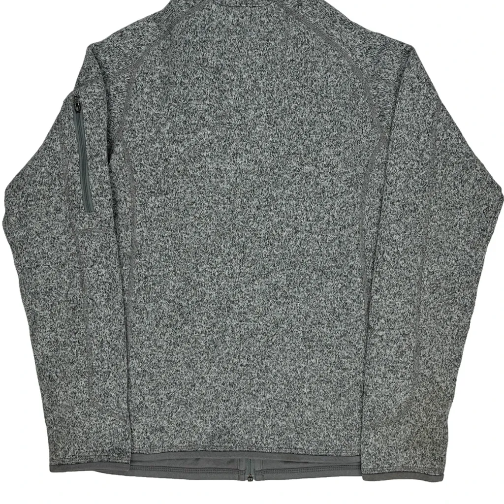 Patagonia Fleece Jacket - Medium Grey Polyester - Image 7