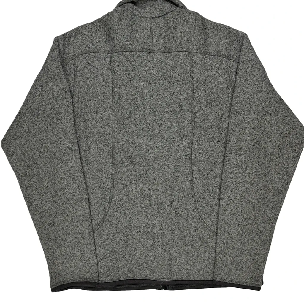 Patagonia Fleece Jacket - Small Grey Polyester - Image 7