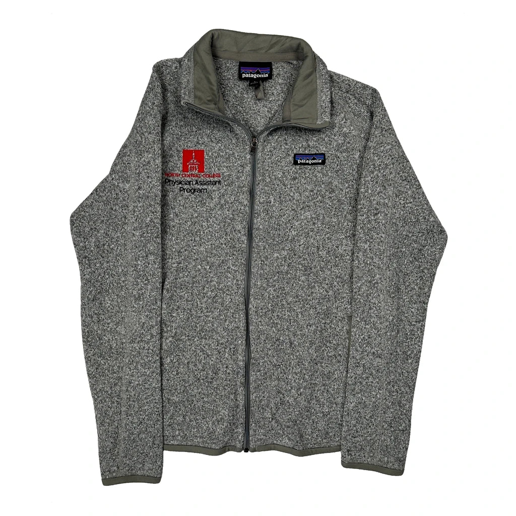 Patagonia Fleece Jacket - Small Grey Polyester