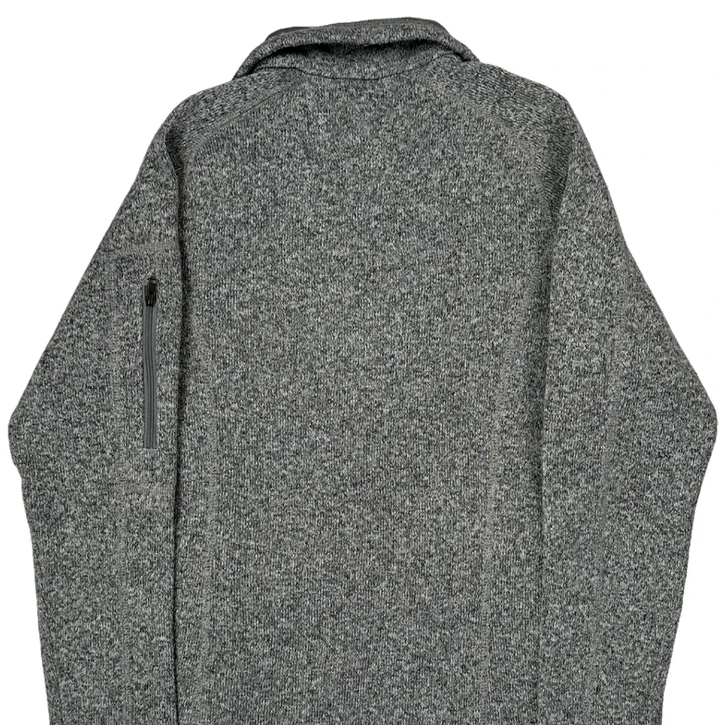 Patagonia Fleece Jacket - Small Grey Polyester - Image 6