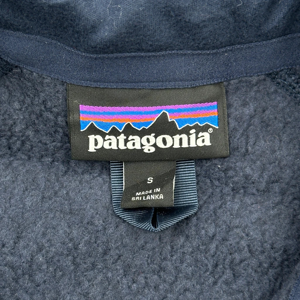 Patagonia Fleece Jacket - Small Navy Polyester - Image 3