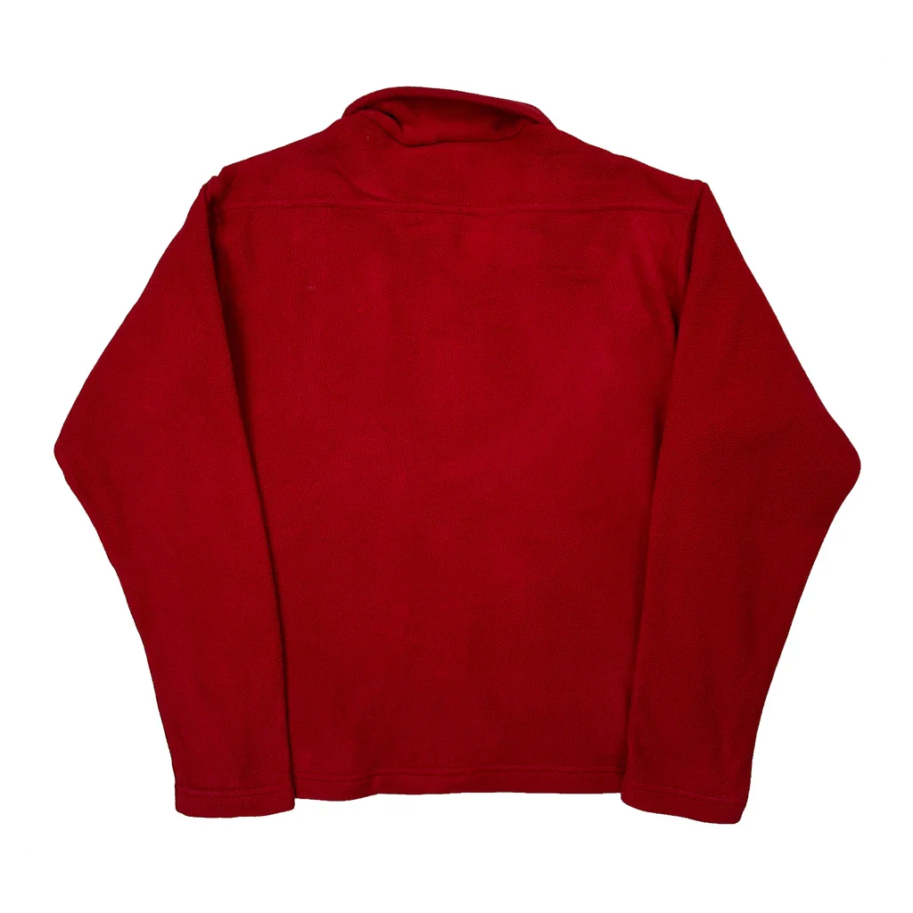 Patagonia Synchilla Fleece Jacket - Large Red Polyester - Image 2