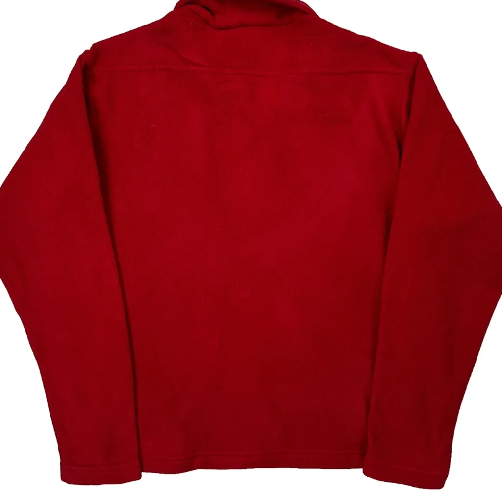 Patagonia Synchilla Fleece Jacket - Large Red Polyester - Image 7
