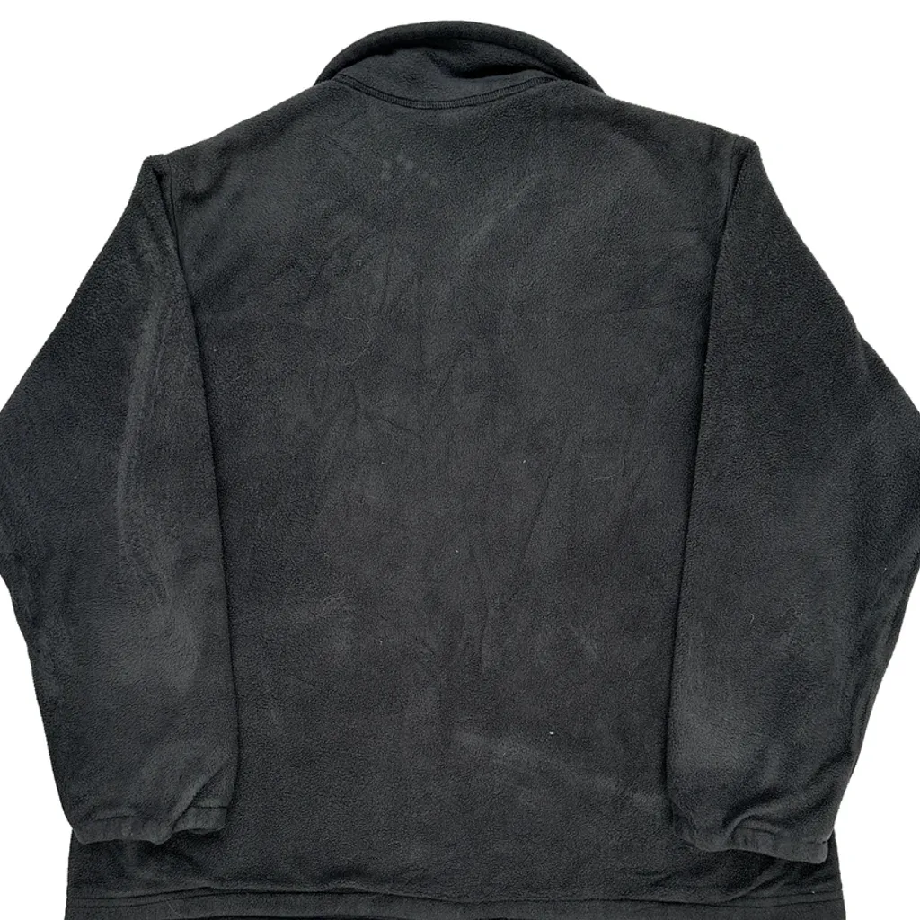 Patagonia Fleece Jacket - Large Black Polyester - Image 6