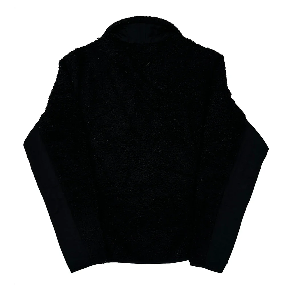 Patagonia Synchilla Fleece Jacket - Large Black Polyester - Image 2