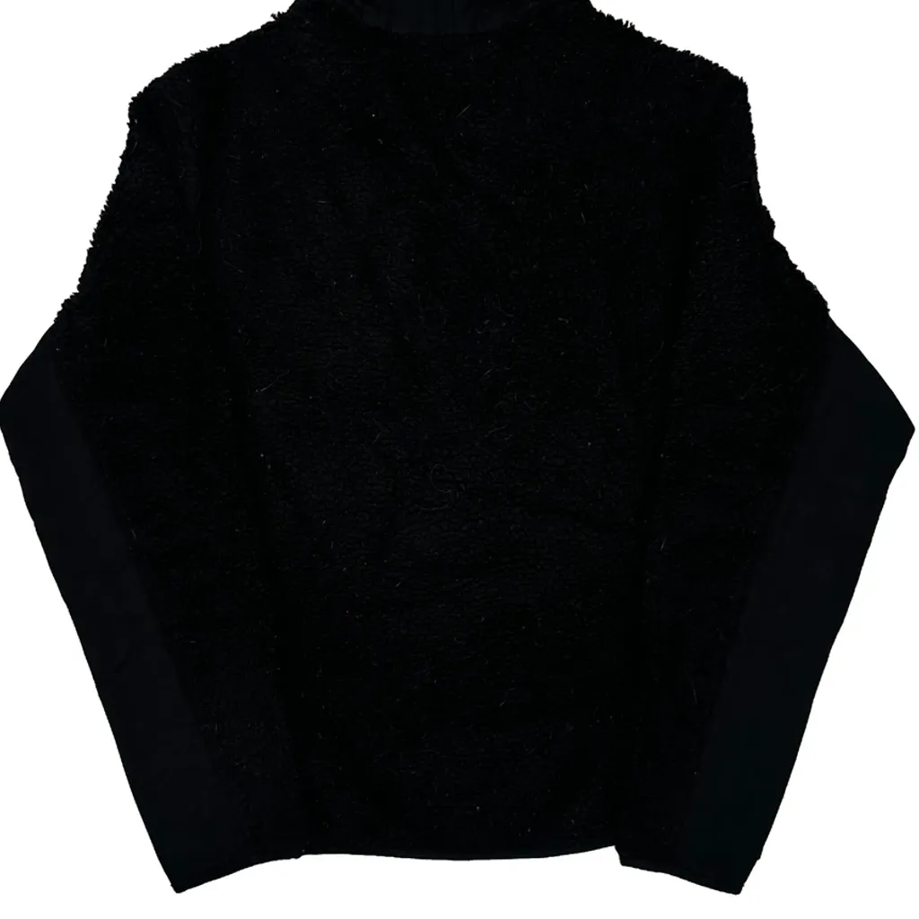 Patagonia Synchilla Fleece Jacket - Large Black Polyester - Image 7