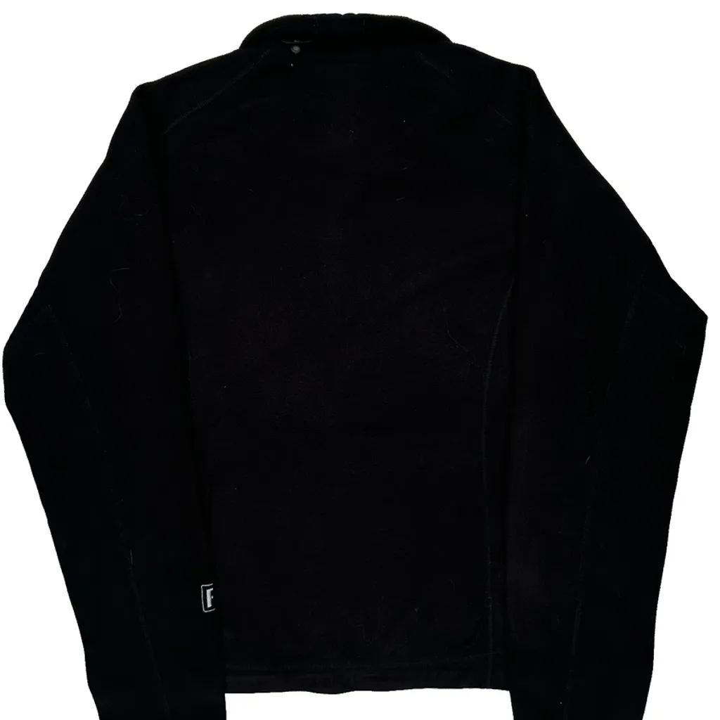 Patagonia Fleece Jacket - Medium Black Polyester - Image 6