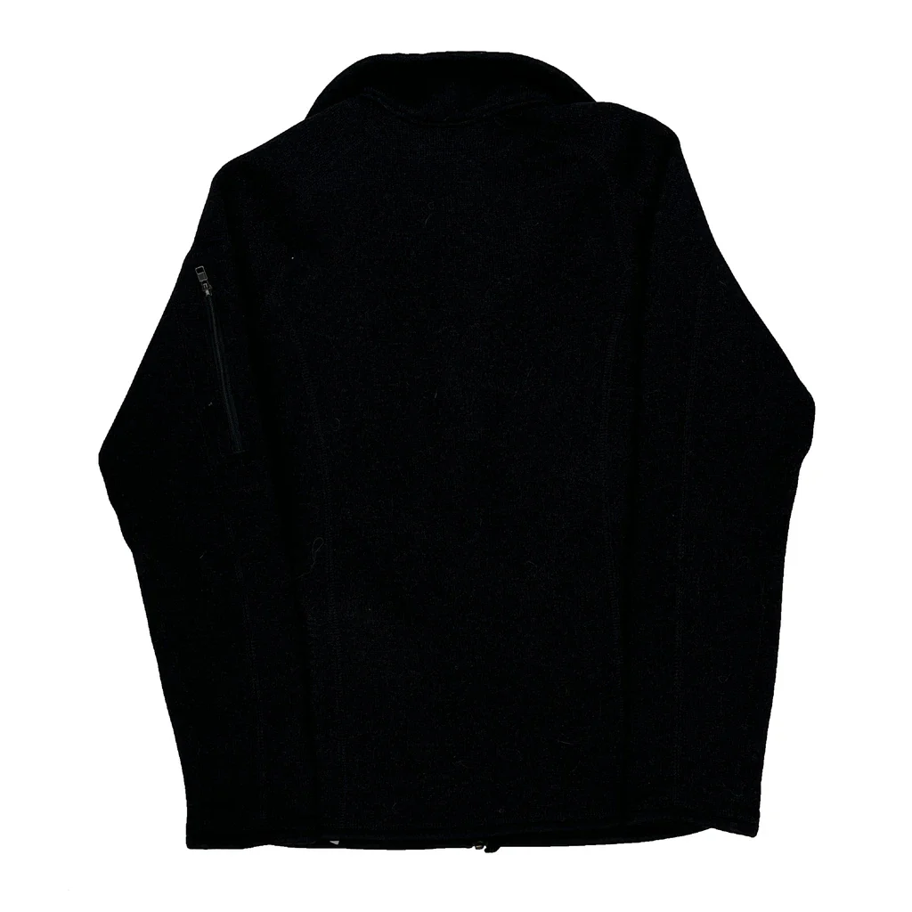 Patagonia Fleece Jacket - Small Black Polyester - Image 2