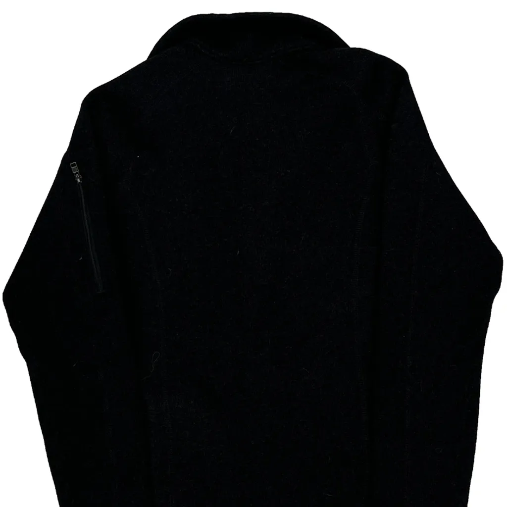 Patagonia Fleece Jacket - Small Black Polyester - Image 6