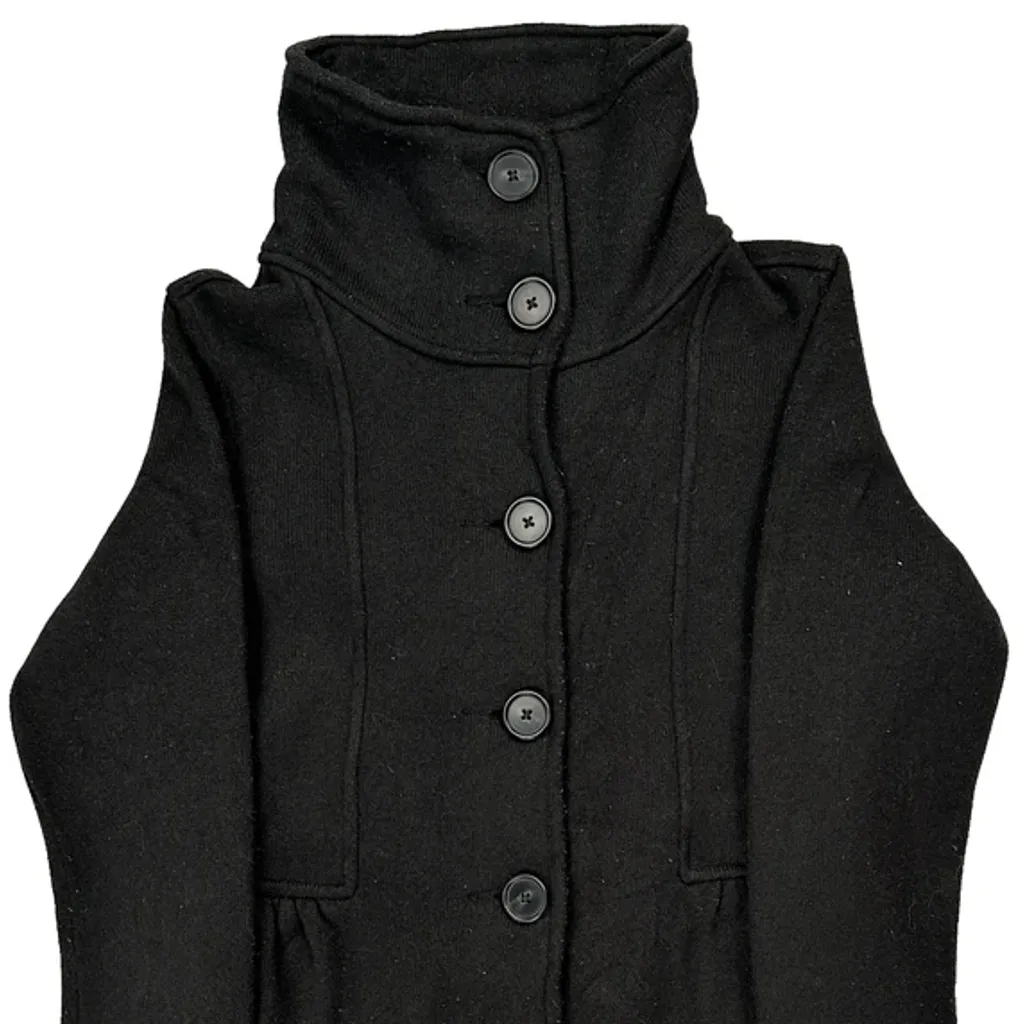 Patagonia Fleece Jacket - Small Black Polyester - Image 5