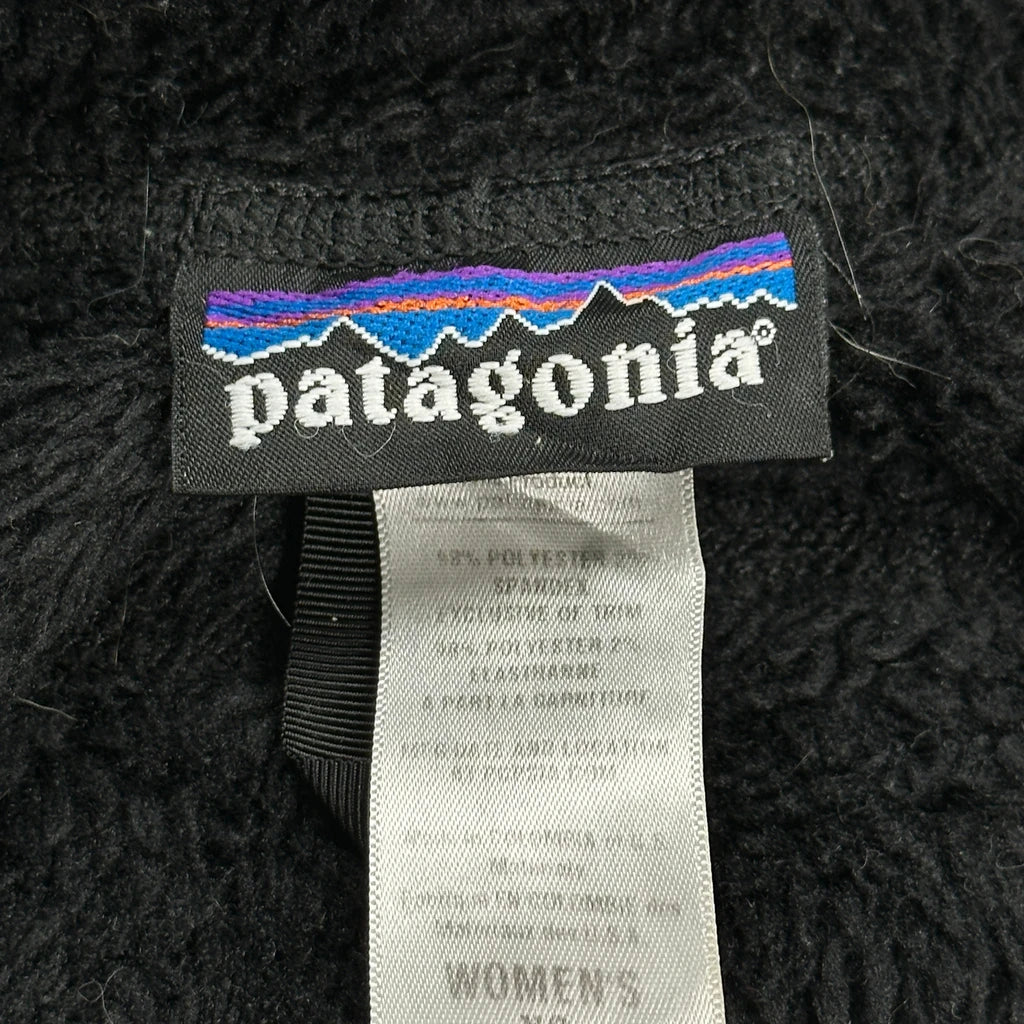 Patagonia Fleece Jacket - XS Black Polyester - Image 3